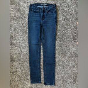 Carhartt Jeans Womens Rugged Flex Slim Fit Denim BD4976-W Size 2 Tall NEW NWT